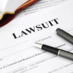 Lawsuit paperwork