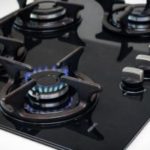 Stove on