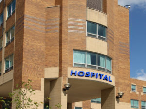 Hospital building