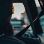 Passenger in car