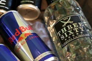 Red Bull and alcohol