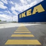 Outside view of IKEA store