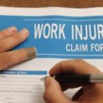Work injury claim form