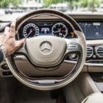 Mercedes car
