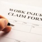 Work injury claim form