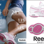 Reebok shoes poster