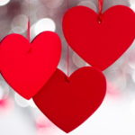 Heart decorations