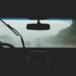 Driving in the rain