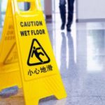 Caution Wet Floor sign