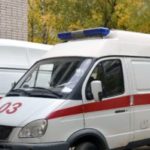 Ambulance parked