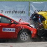 Vehicle crash test