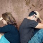 Upset couple