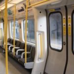 Empty train