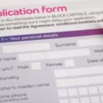 Application form