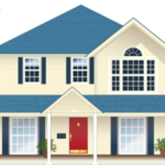 Animated house