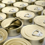 Cans of foods