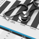 Stethoscope on chart