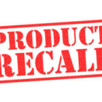 Product Recall sign, injury lawyer
