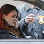 Woman pulled over by cop