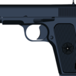 Black gun
