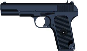 Black gun