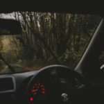 Interior of car