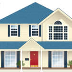 Animated house
