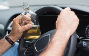 driving while drinking, car accident