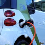 an electric car, car accident lawyer