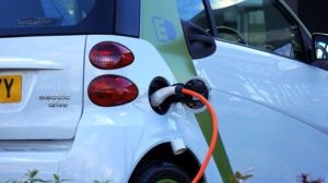 an electric car, car accident lawyer